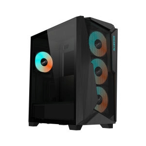 E-ATX CASE (NP) GIGABYTE C301 GLASS V2 BLACK