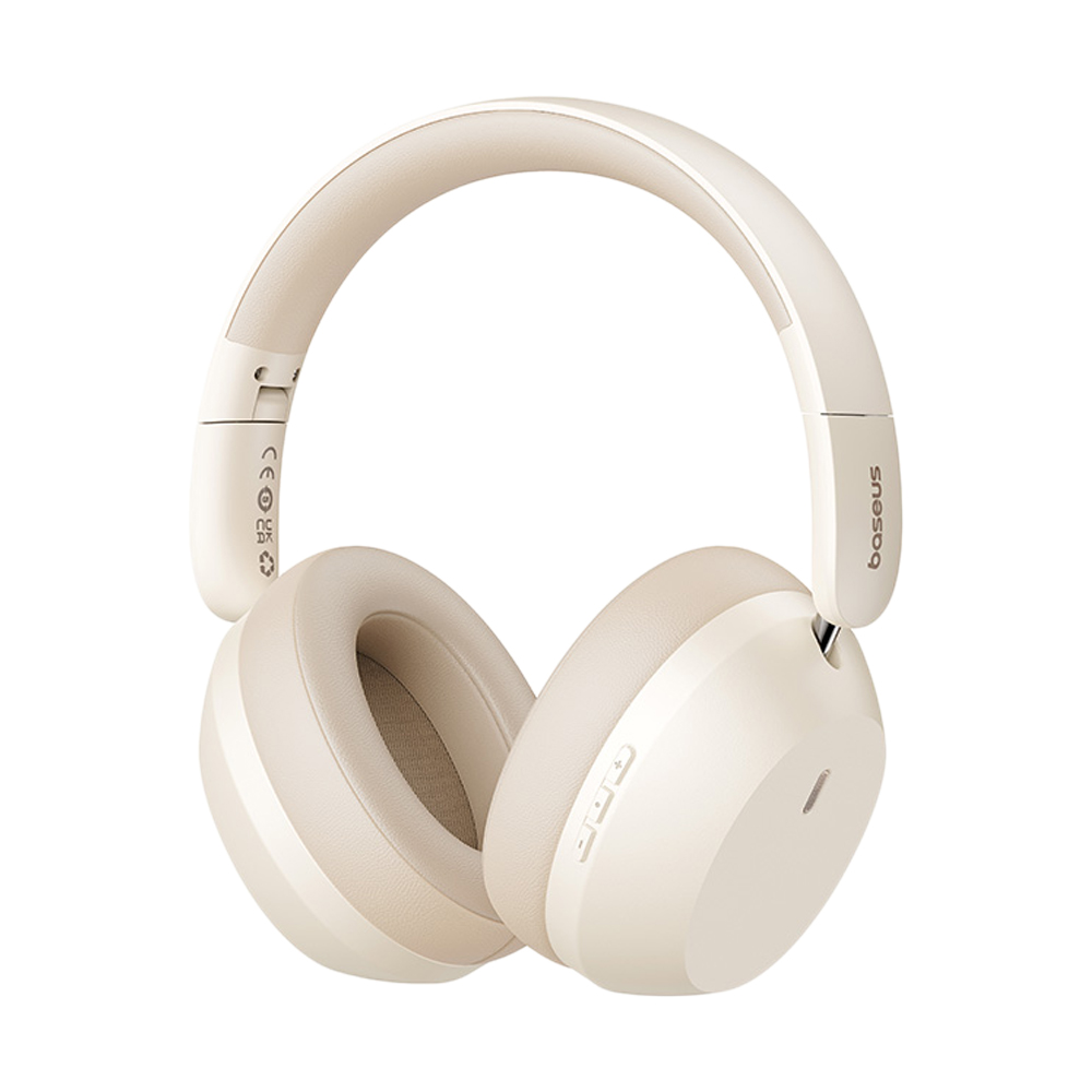 Wireless Headset BASEUS BASS 35 Stellar White