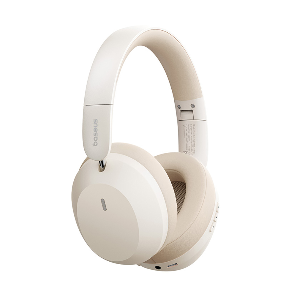 Wireless Headset BASEUS BASS 35 Stellar White