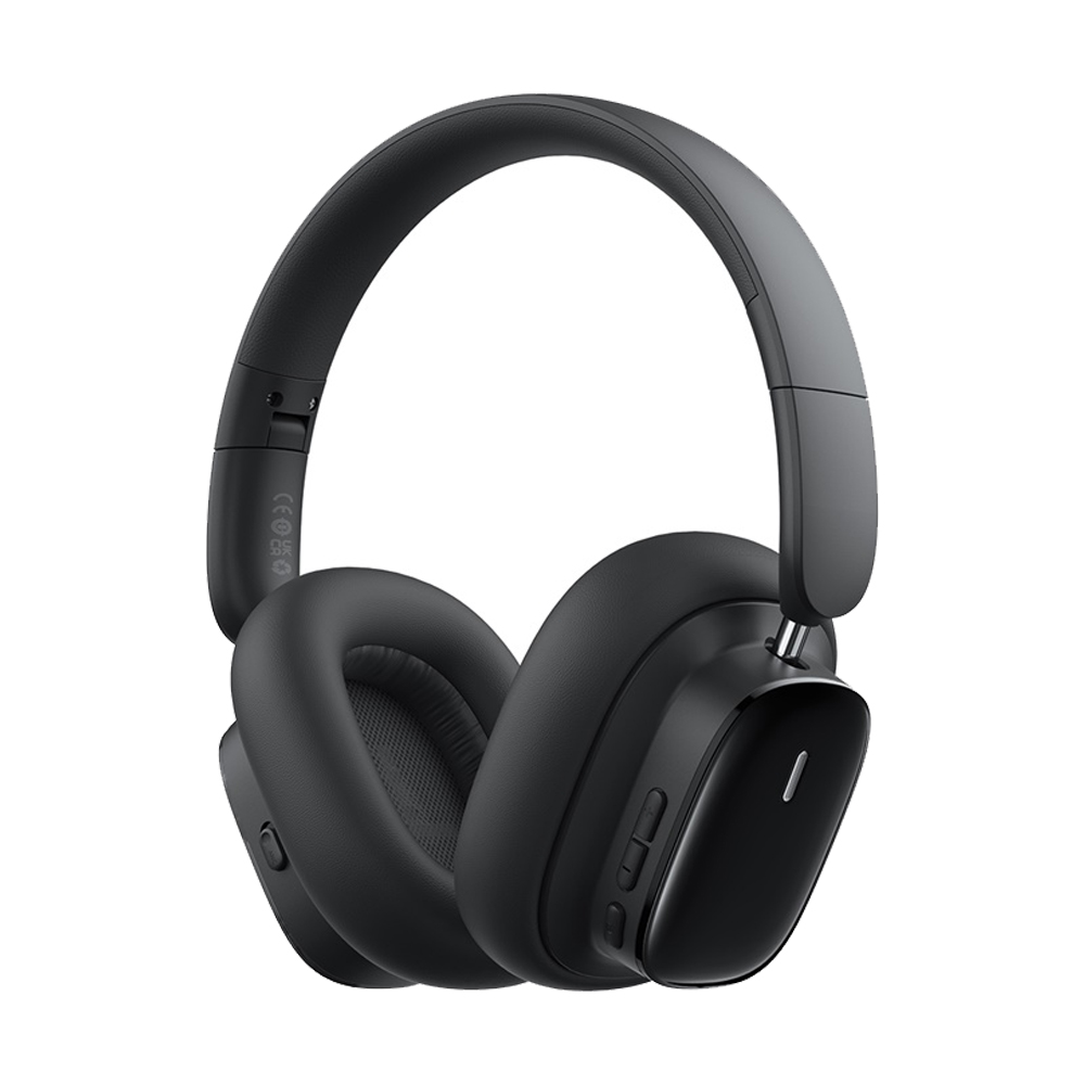 Wireless Headset BASEUS BOWIE H1i Cluster Black