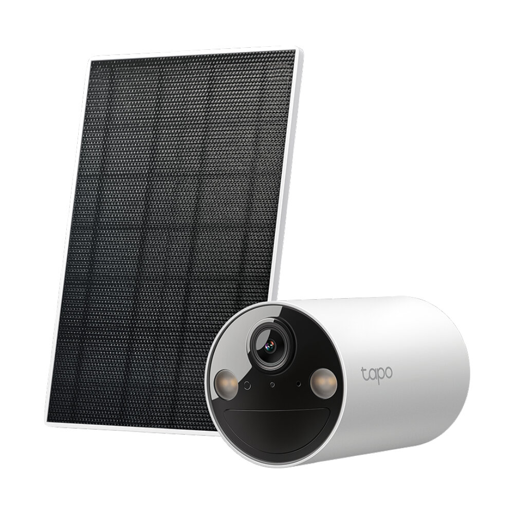 กล้องไร้สาย Smart Camera (3.0MP) TP-LINK TAPO C410+Solar Panel Outdoor