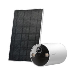 กล้องไร้สาย Smart Camera (3.0MP) TP-LINK TAPO C410+Solar Panel Outdoor