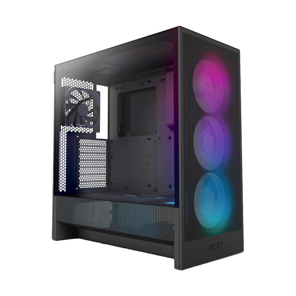 ATX CASE (NP) NZXT H5 FLOW RGB 2024 BLACK