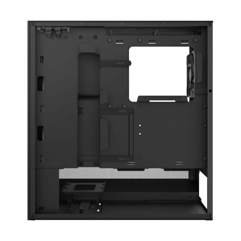 ATX CASE (NP) NZXT H5 FLOW RGB 2024 BLACK
