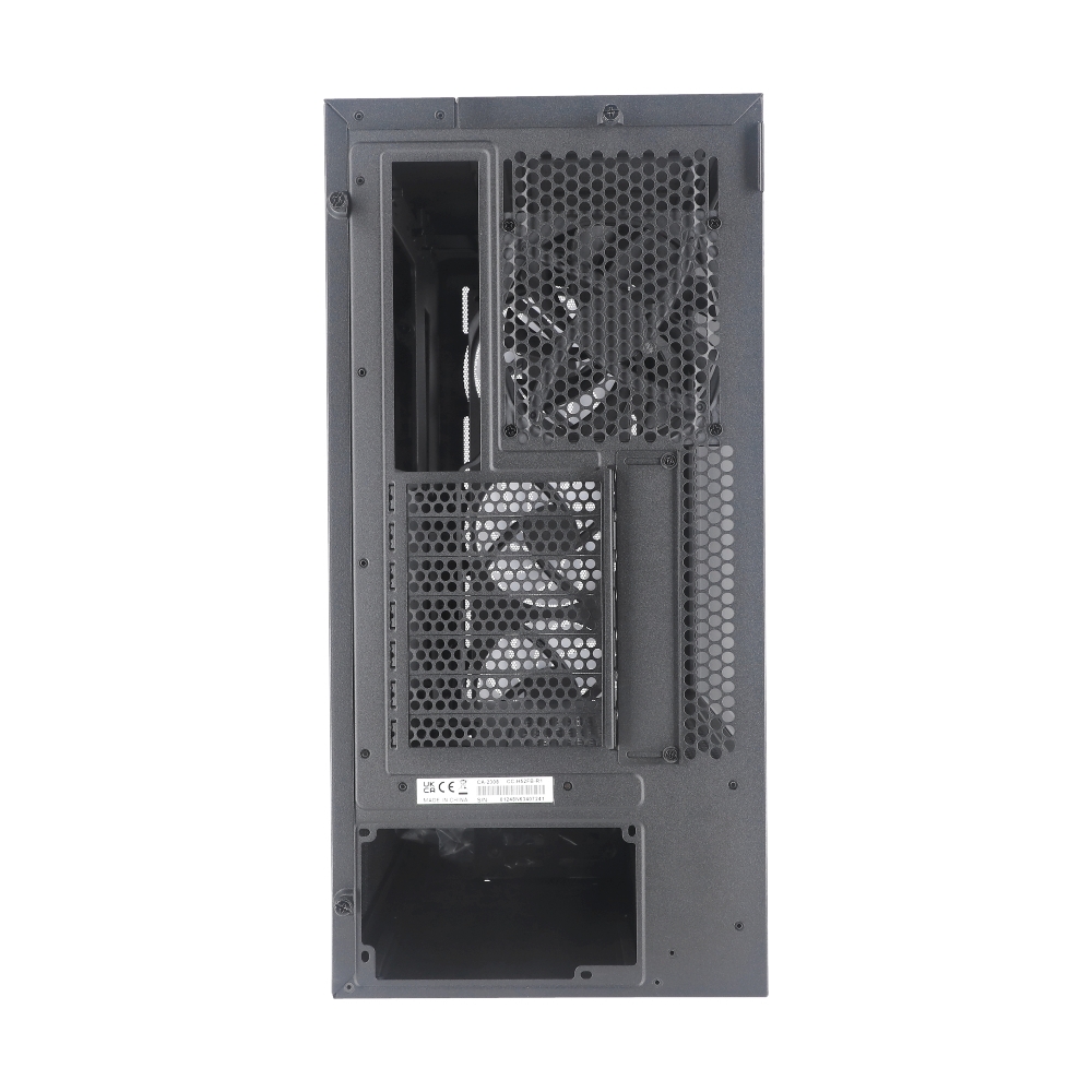 ATX CASE (NP) NZXT H5 FLOW RGB 2024 BLACK