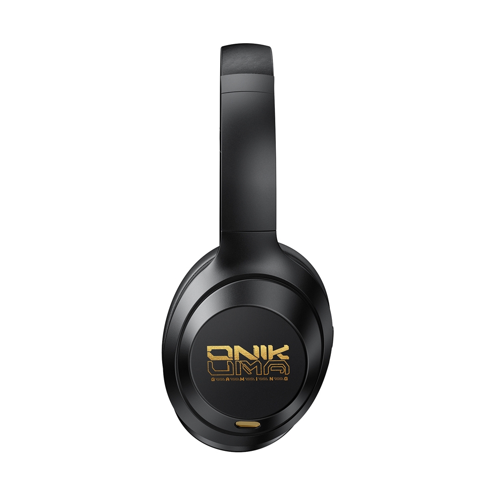HEADSET WIRELESS ONIKUMA GT811 BLACK (BLUETOOTH/2.0)