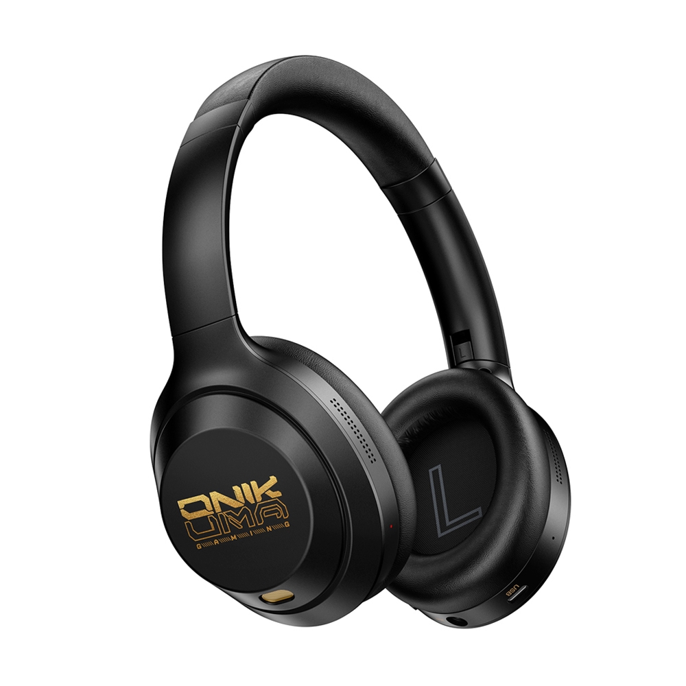 HEADSET WIRELESS ONIKUMA GT811 BLACK (BLUETOOTH/2.0)