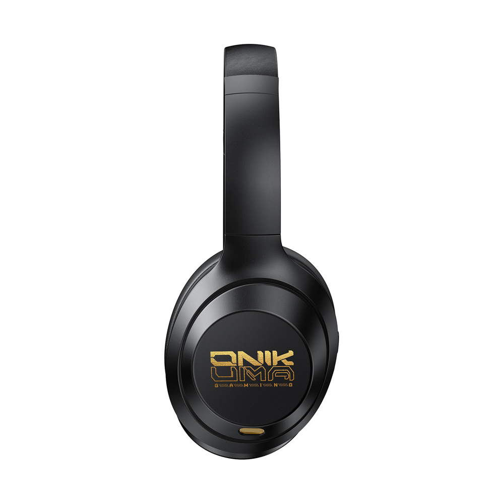 HEADSET WIRELESS ONIKUMA GT811 BLACK (BLUETOOTH/2.0)