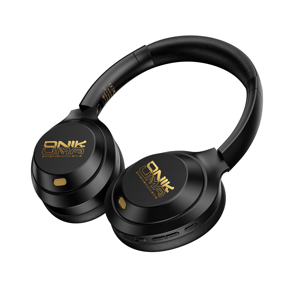 HEADSET WIRELESS ONIKUMA GT811 BLACK (BLUETOOTH/2.0)