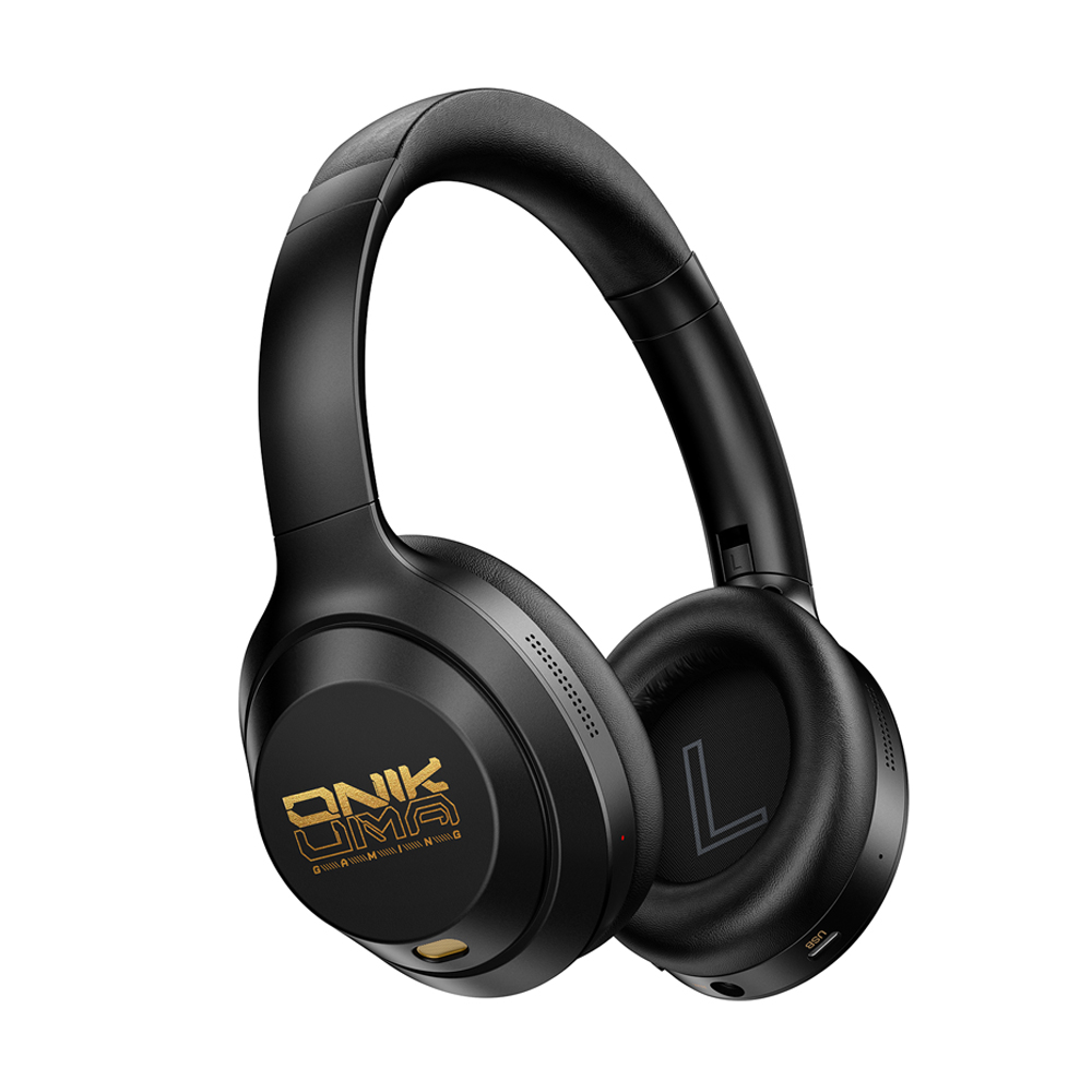 HEADSET WIRELESS ONIKUMA GT811 BLACK (BLUETOOTH/2.0)