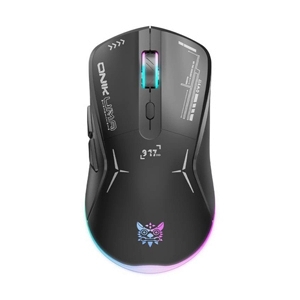 MOUSE WIRELESS ONIKUMA OKAMI BLACK