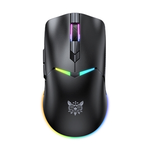 MOUSE WIRELESS BLUETOOTH ONIKUMA KITSU BLACK (เมาส์ไร้สาย)