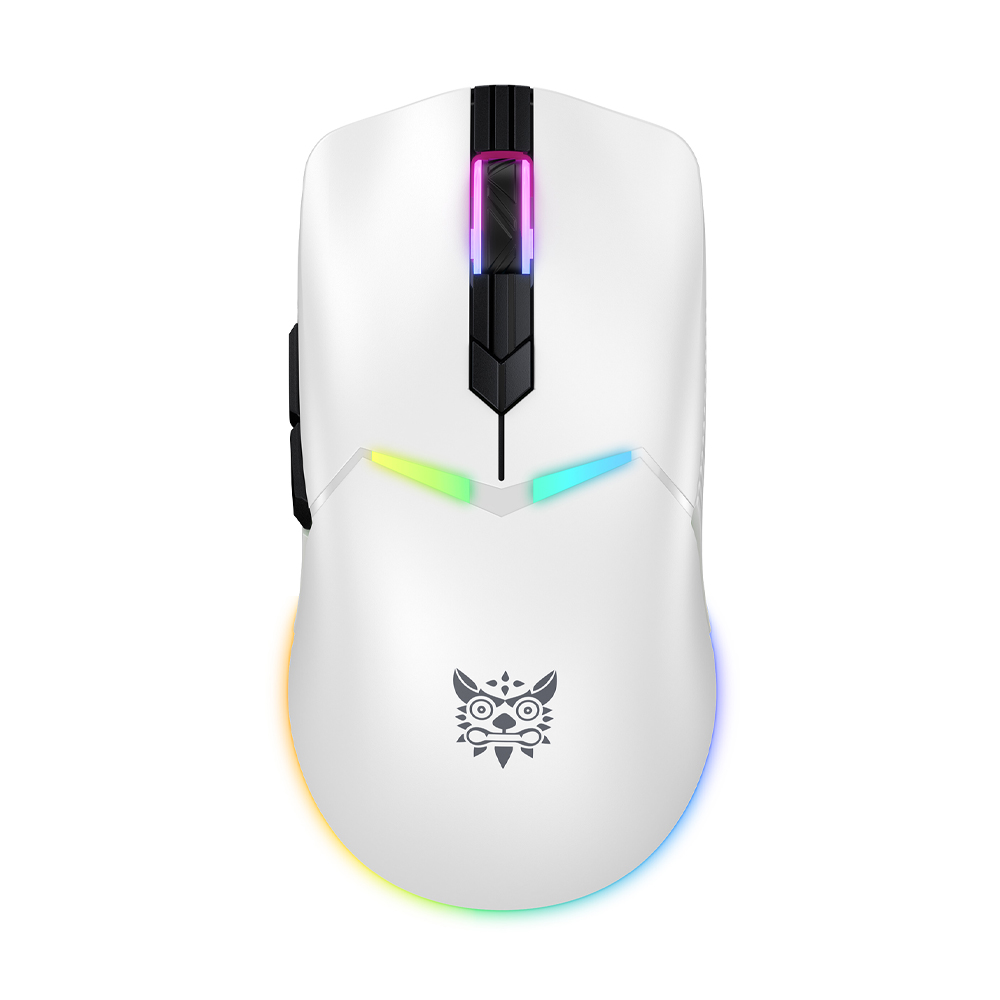 MOUSE WIRELESS BLUETOOTH ONIKUMA KITSU WHITE (เมาส์ไร้สาย)