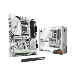 MAINBOARD (AM5) ASROCK B850 STEEL LEGEND WIFI DDR5