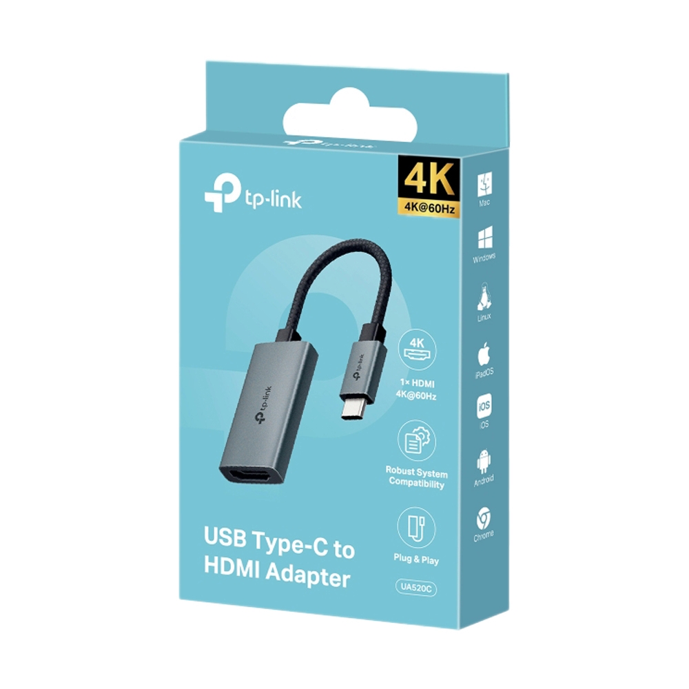 Converter Type-C TO HDMI TP-LINK (UA520C)