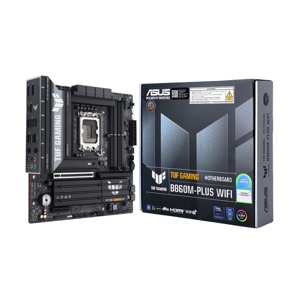 ASUS Prime Z890M-PLUS WiFi – Carte mère Gaming Intel mATX (DDR5, 10 1 2