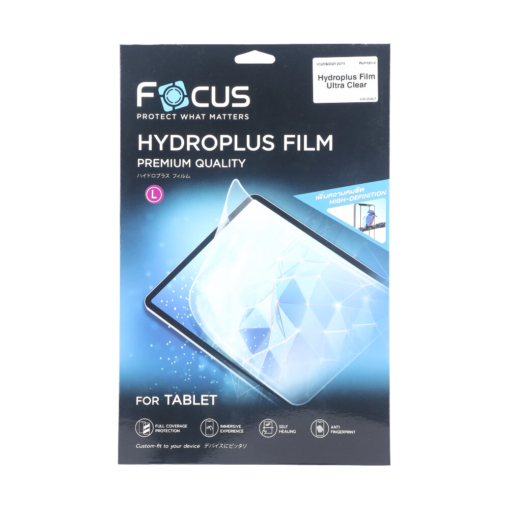 Film Focus Hydroplus Ultra Antifinger Film Tablet Ultar Cear