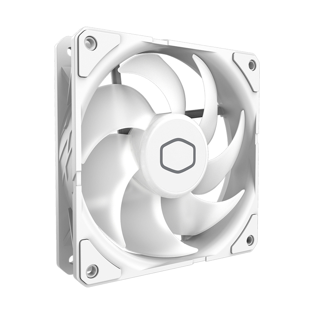 FAN CASE 12CM COOLER MASTER SICKLEFLOW EDGE 120 ARGB (WHITE,PACK 3) (MFX-B2DW-253P2-R2)