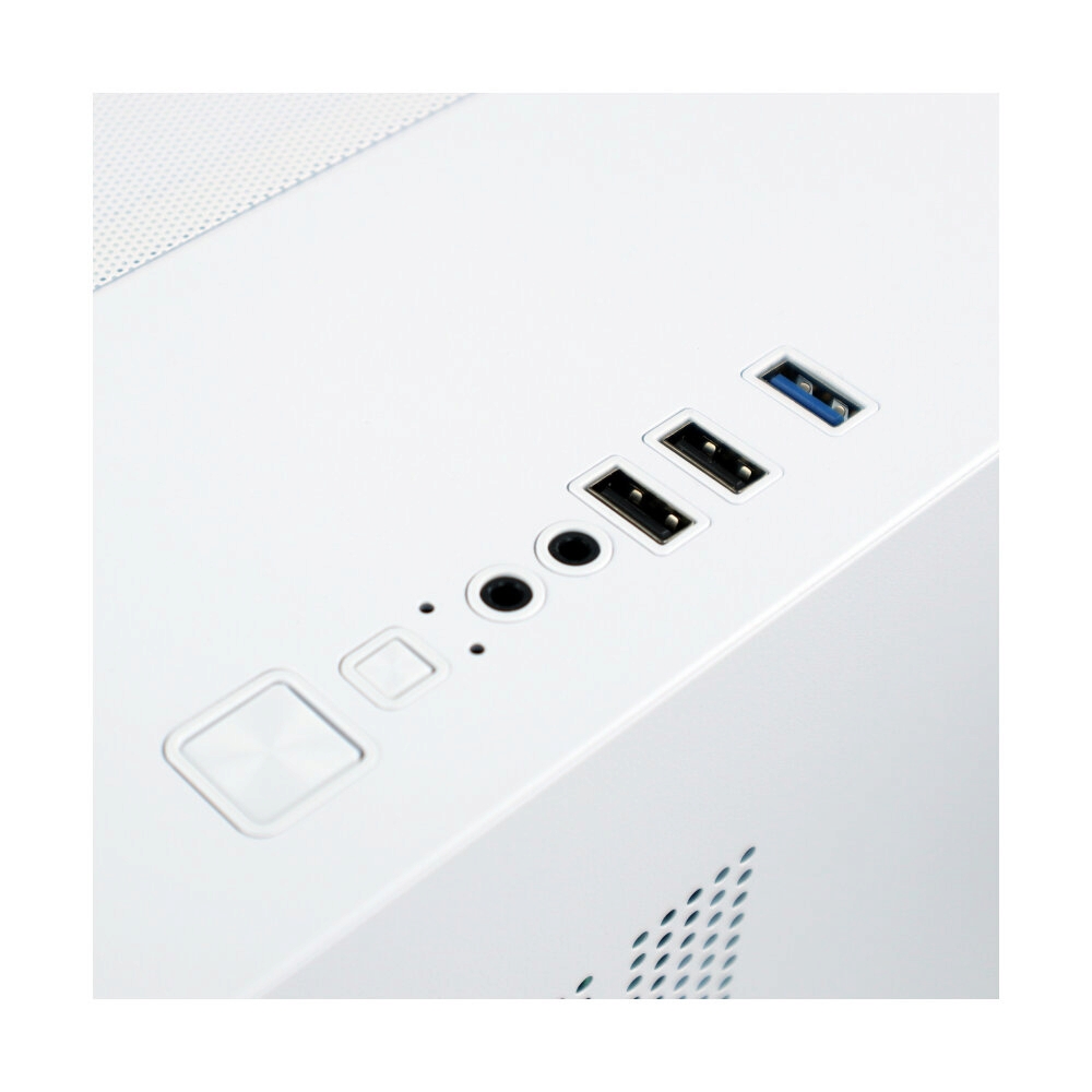 mATX CASE (NP) VIKINGS N275-1 WHITE