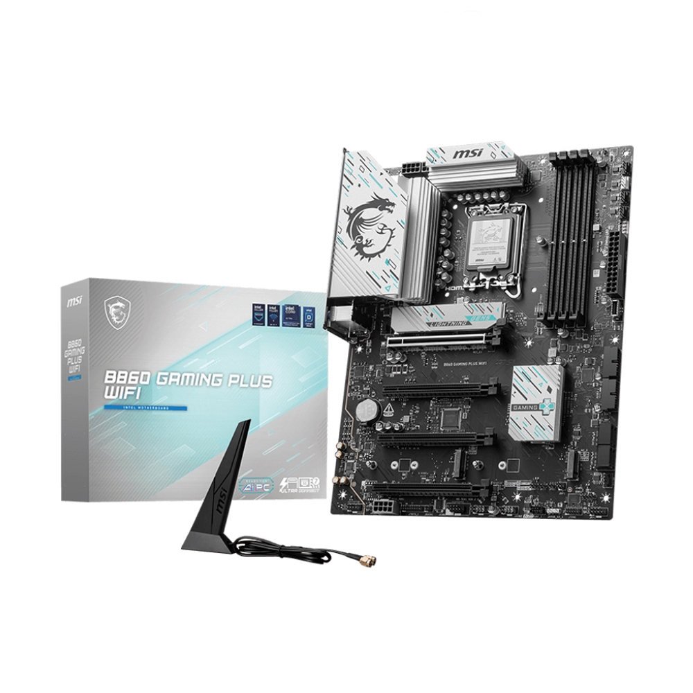 MAINBOARD (1851) MSI B860 GAMING PLUS WIFI DDR5