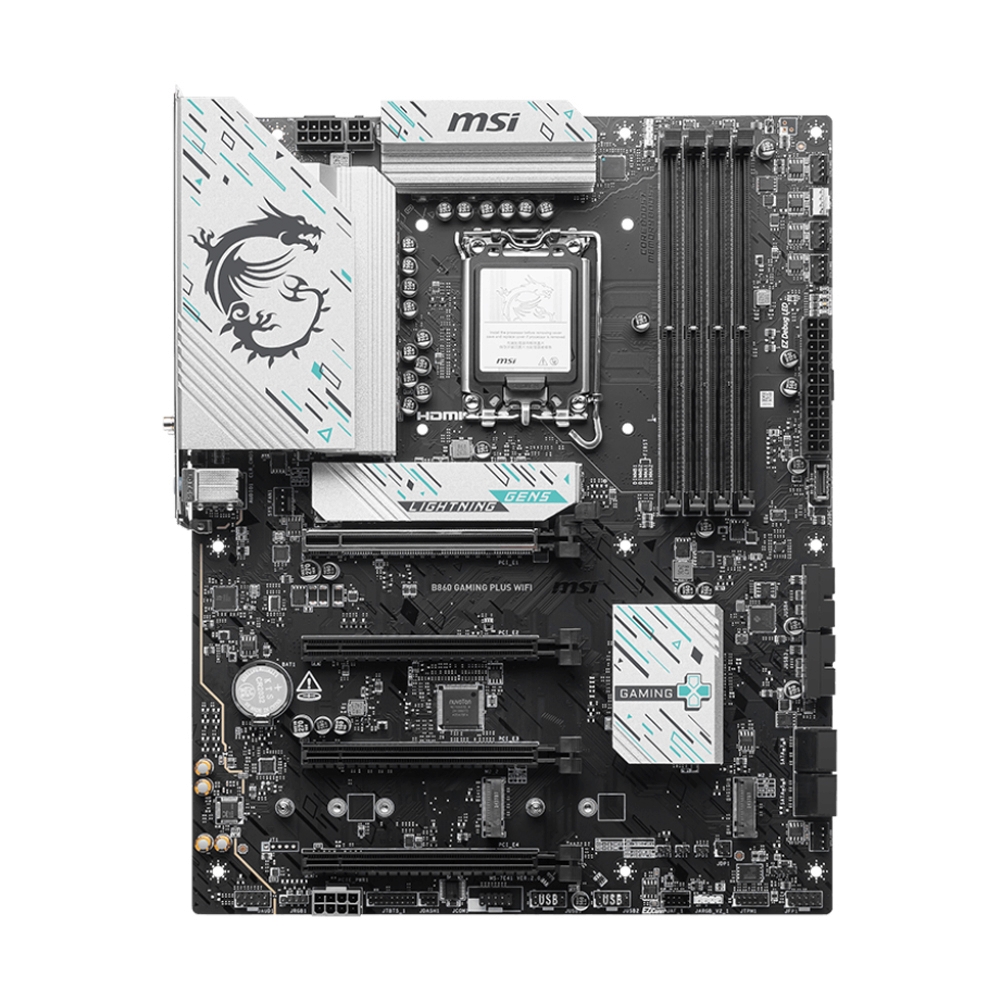 MAINBOARD (1851) MSI B860 GAMING PLUS WIFI DDR5