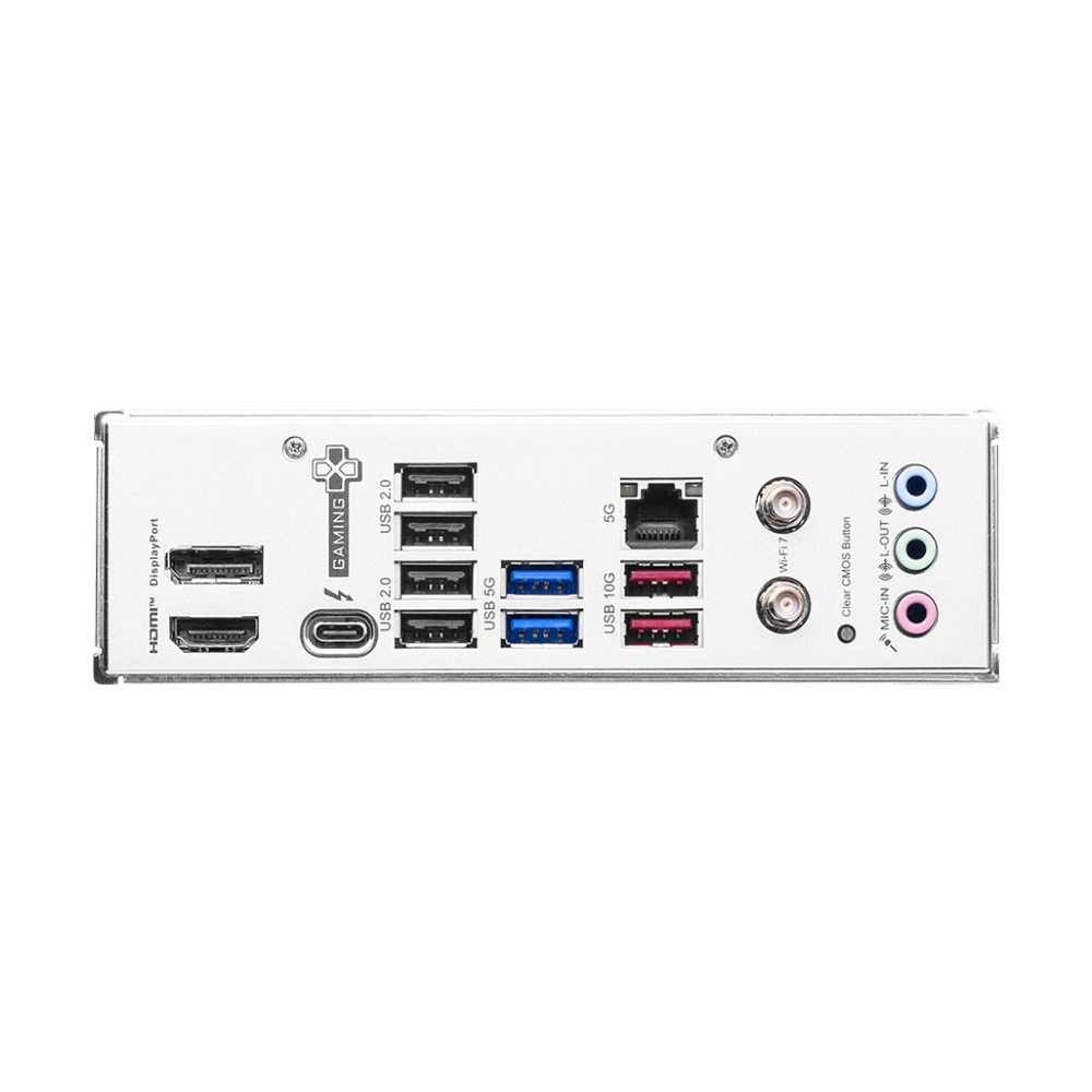 MAINBOARD (1851) MSI B860 GAMING PLUS WIFI DDR5