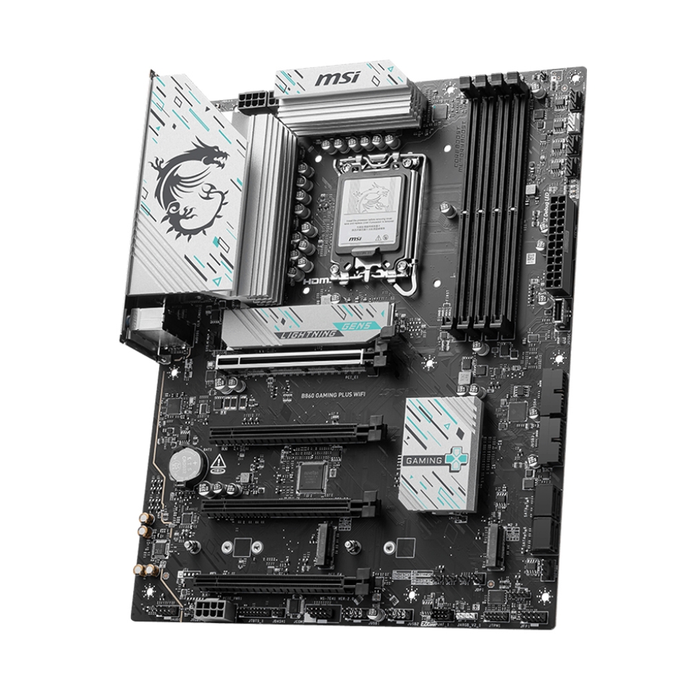 MAINBOARD (1851) MSI B860 GAMING PLUS WIFI DDR5