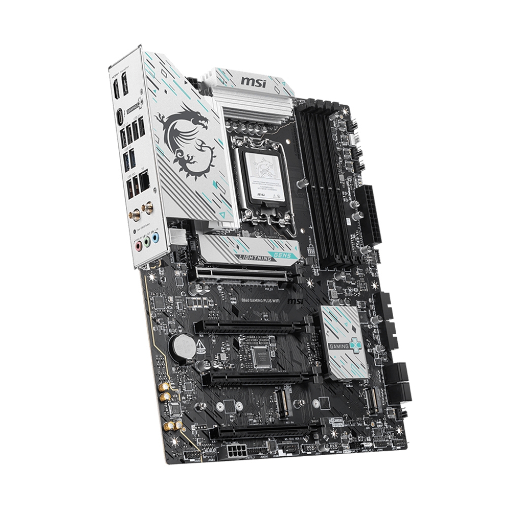MAINBOARD (1851) MSI B860 GAMING PLUS WIFI DDR5