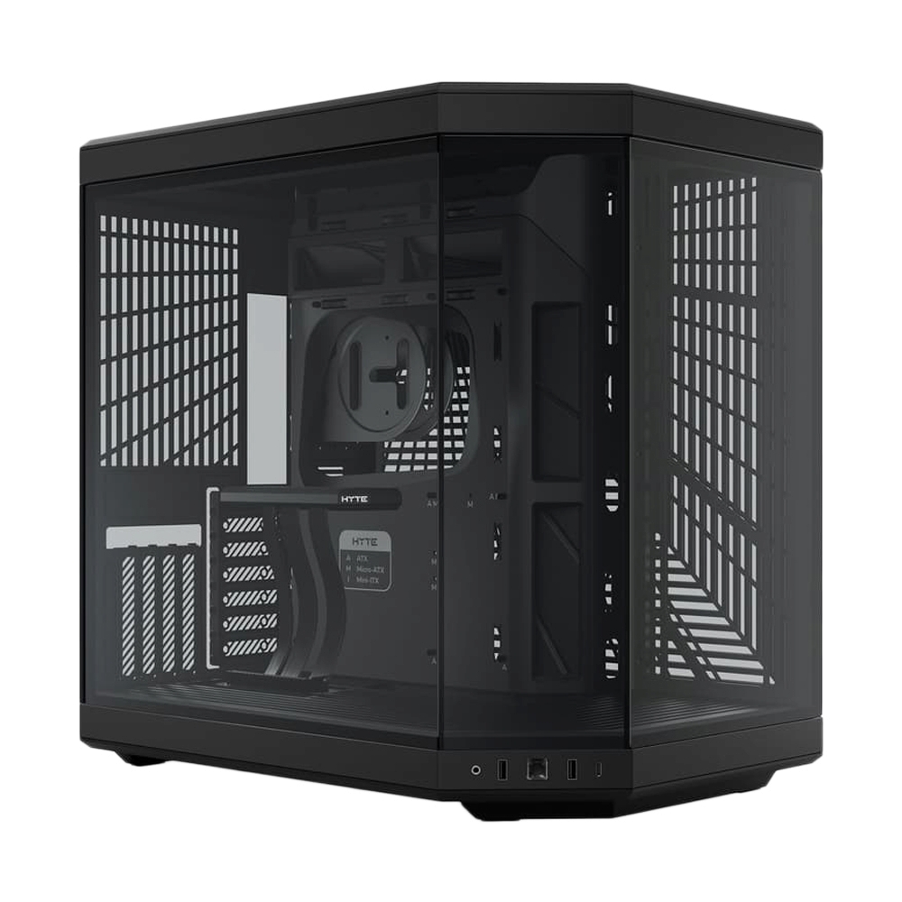 E-ATX CASE (NP) HYTE Y70 BLACK