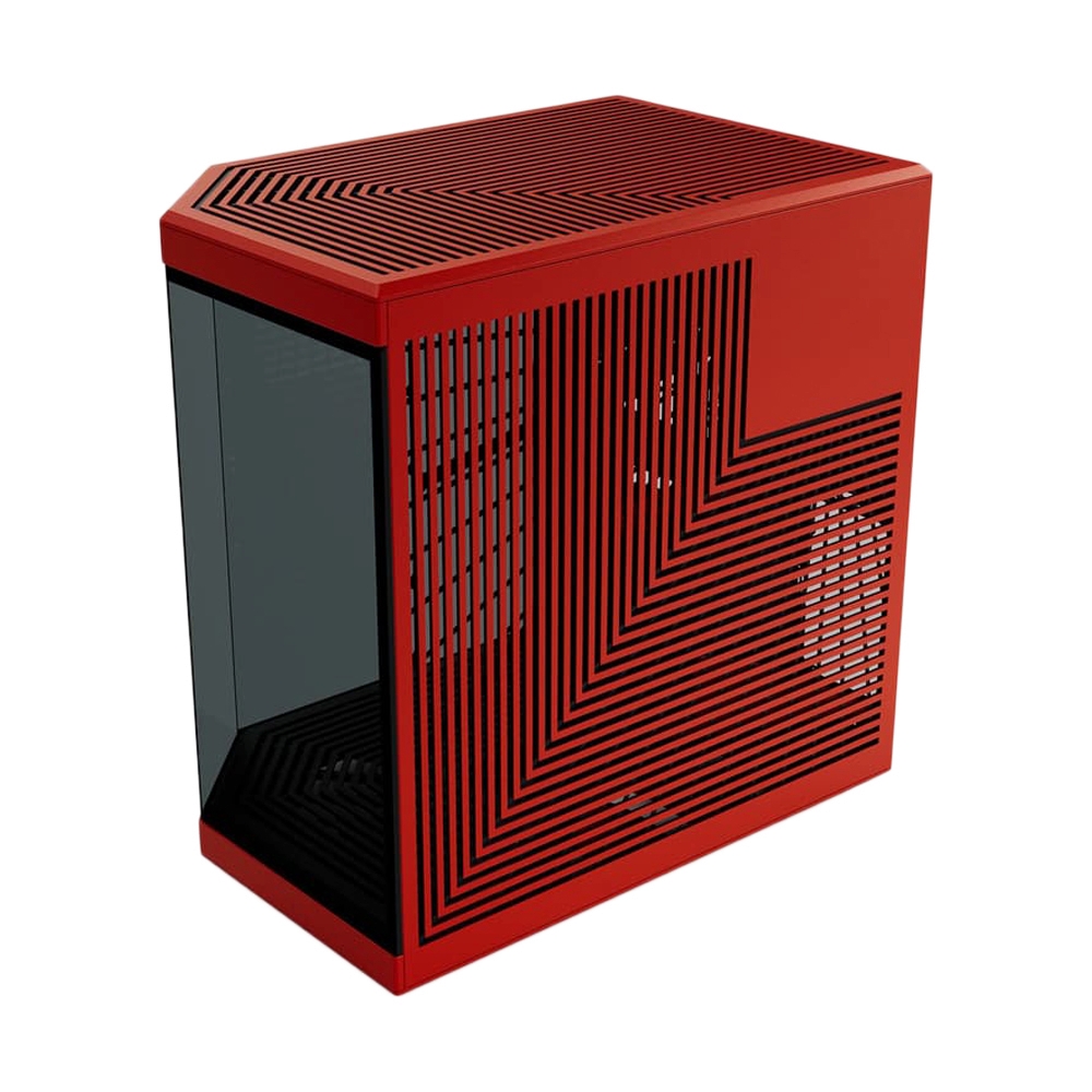E-ATX CASE (NP) HYTE Y70 BLACK RED