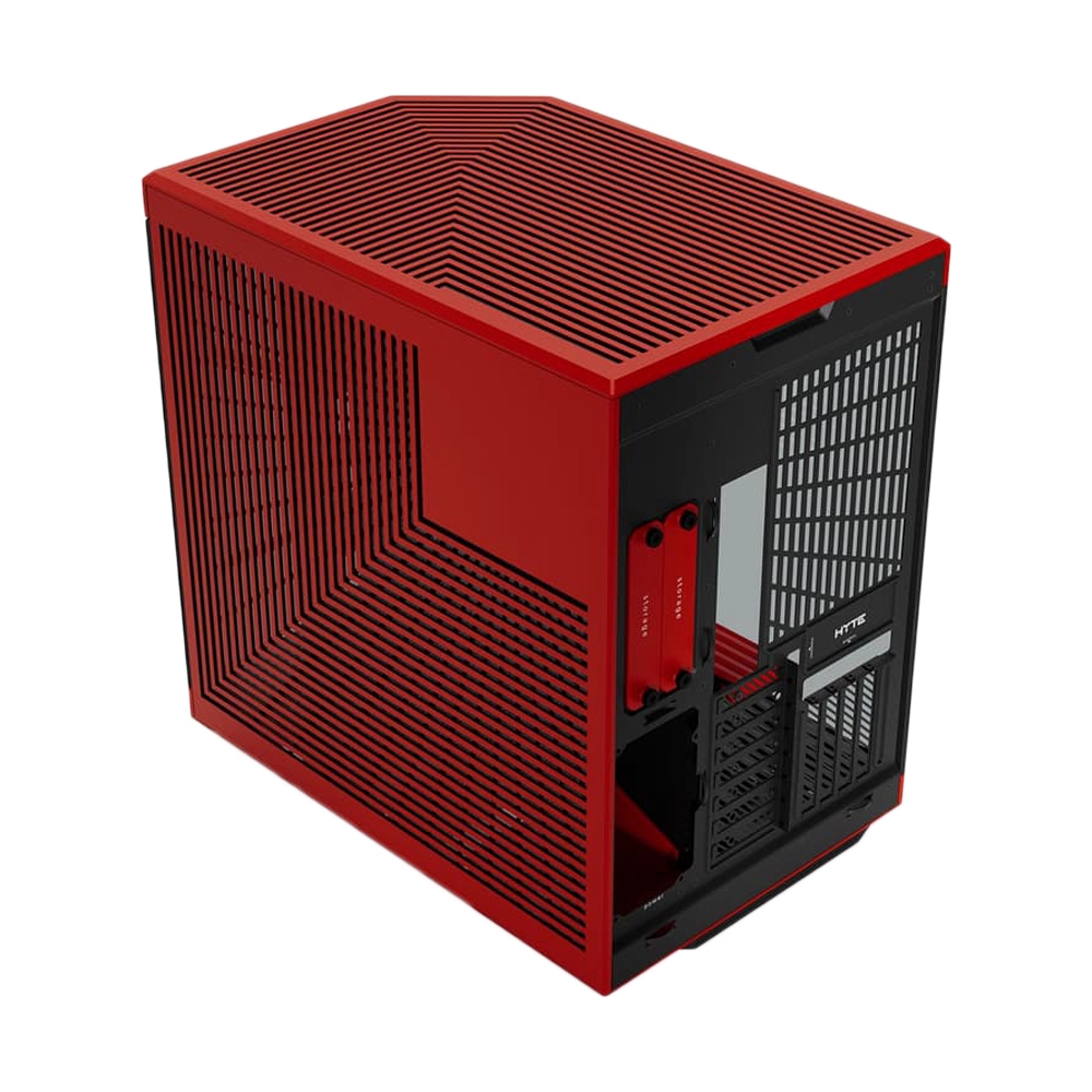 E-ATX CASE (NP) HYTE Y70 BLACK RED
