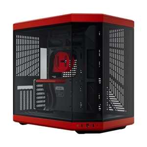 E-ATX CASE (NP) HYTE Y70 BLACK RED