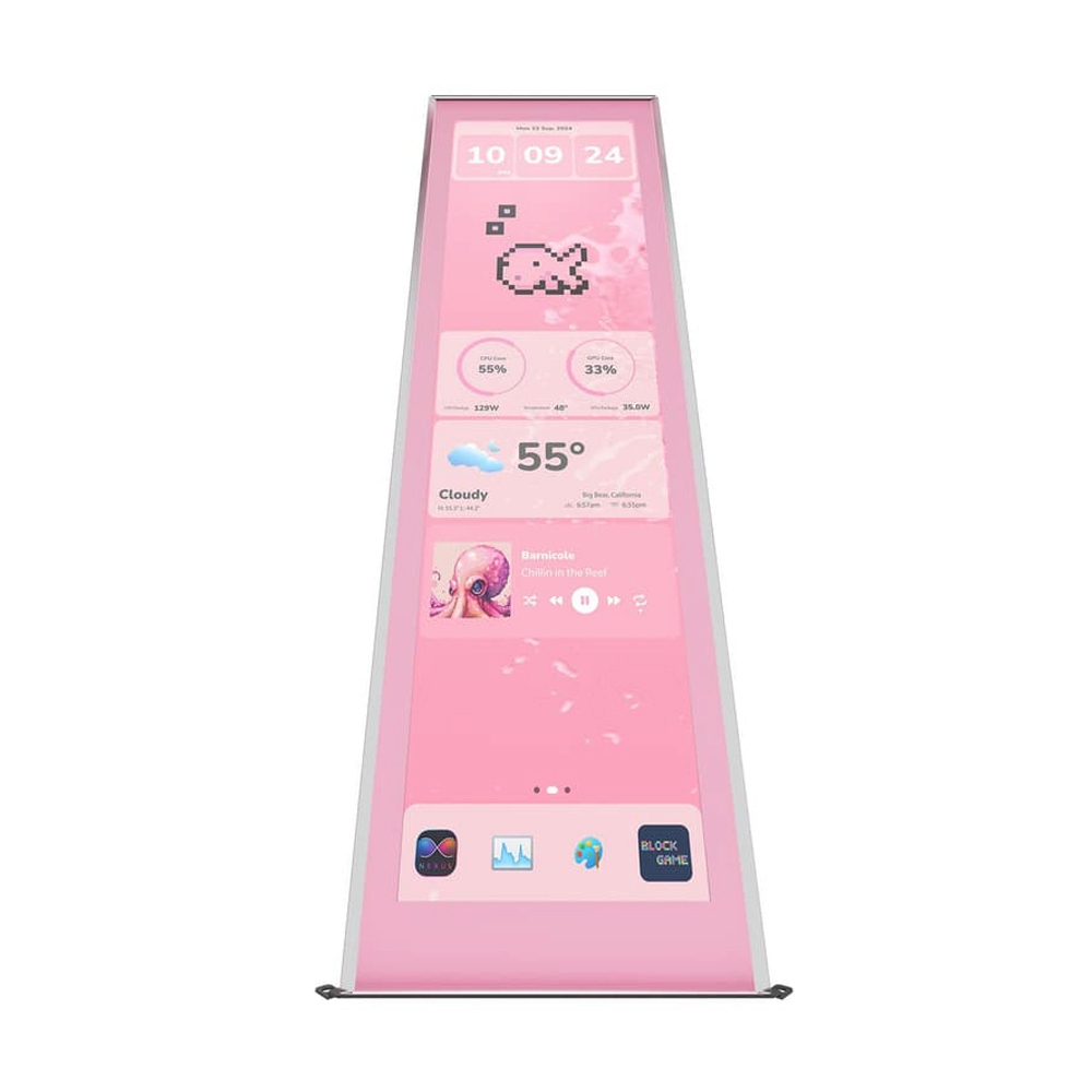 HYTE Y70 14.9'' LCD TOUCH UPGRADE KIT PINK