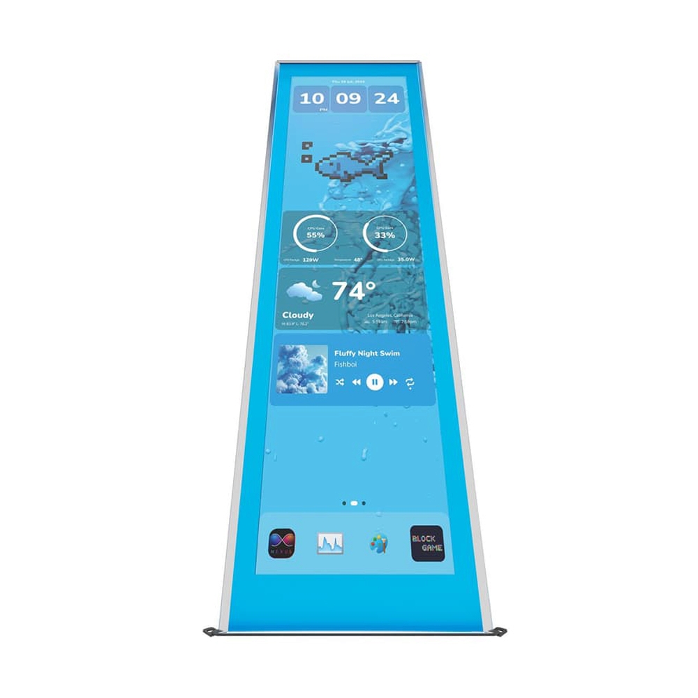 HYTE Y70 14.9'' LCD TOUCH UPGRADE KIT BLUE