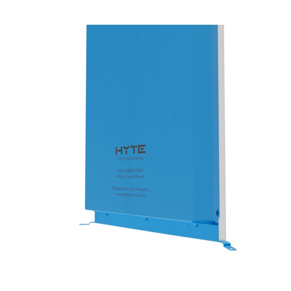 HYTE Y70 14.9'' LCD TOUCH UPGRADE KIT BLUE