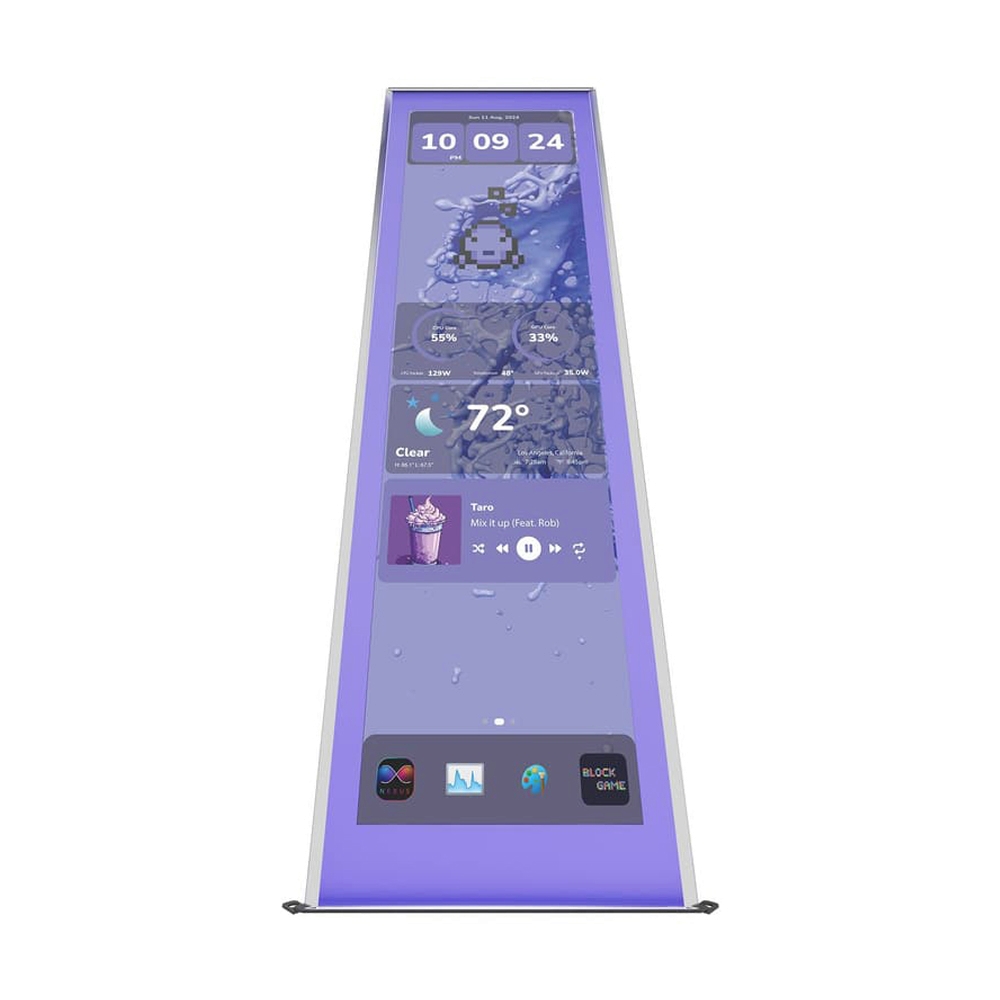 HYTE Y70 14.9'' LCD TOUCH UPGRADE KIT PURPLE