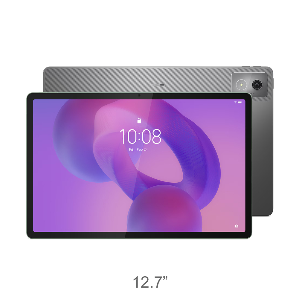 Tablet 12.7'' (Wi-Fi,8+256GB) LENOVO TAB Pro (ZAE40098TH) Luna Grey (KB+Pen)