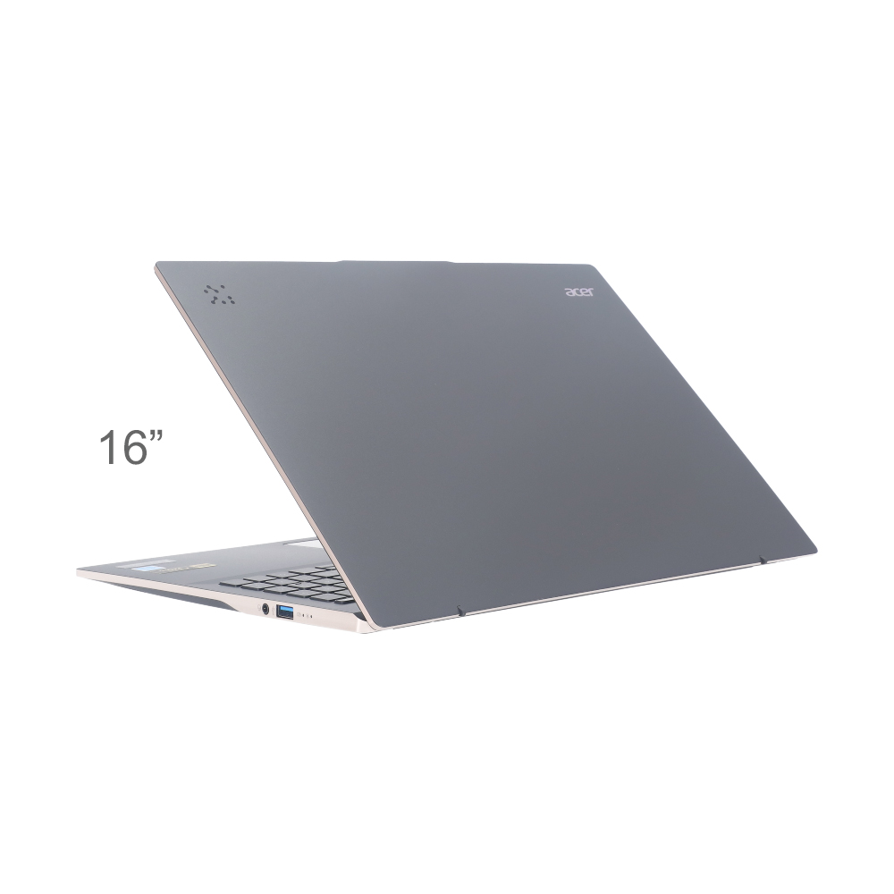 Notebook Acer Swift 16 SF16-51-599L (Ice Black)