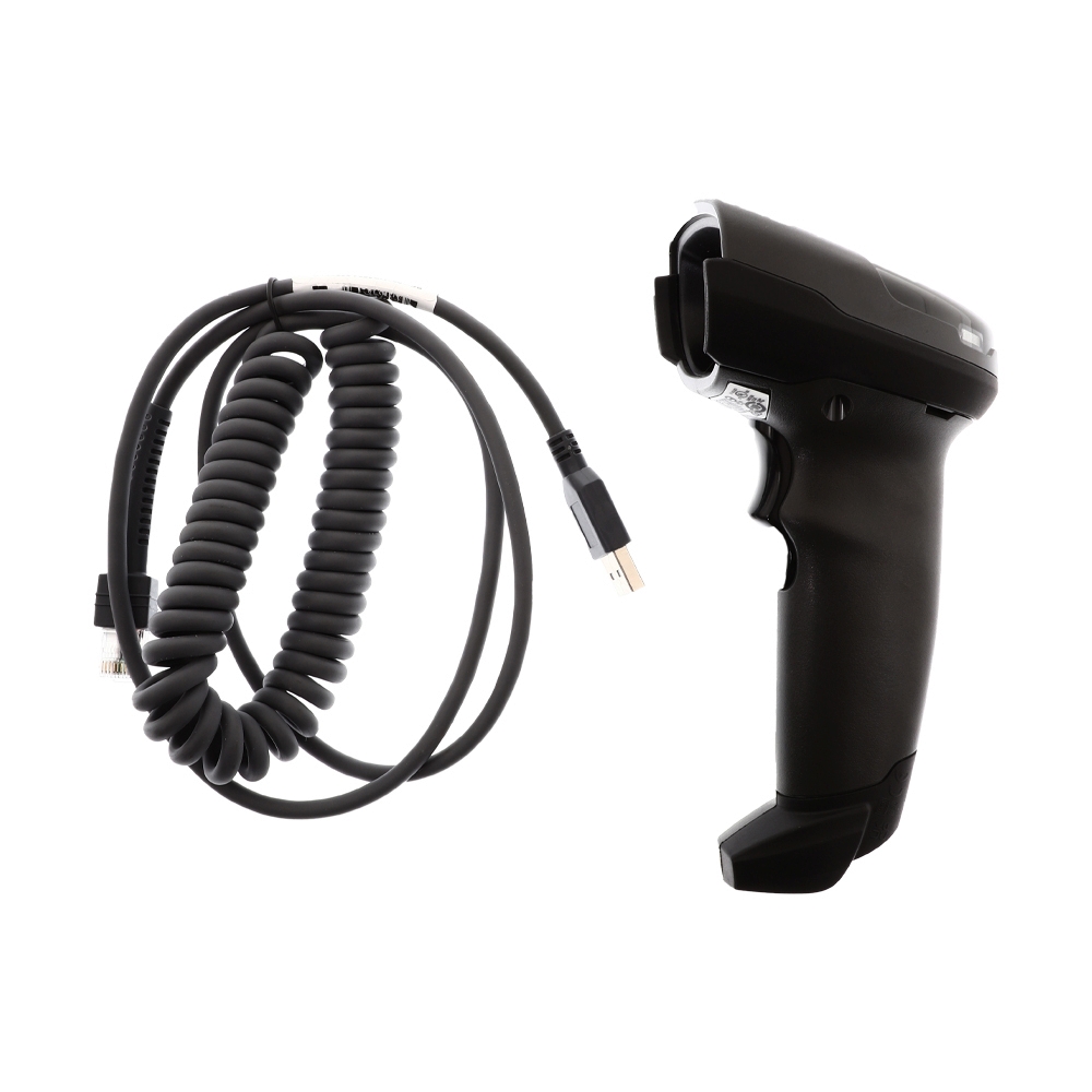 Barcode Scanner ZEBRA DS4608 (สายเกลียว USB)