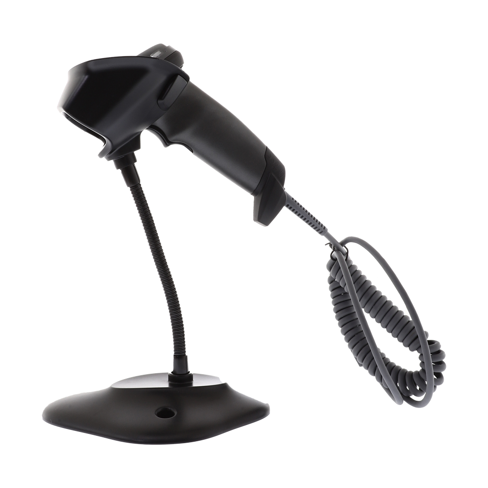 Barcode Scanner ZEBRA DS4608 (สายเกลียว USB)