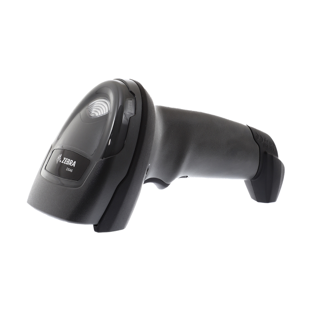 Barcode Scanner ZEBRA DS4608 (สายเกลียว USB)