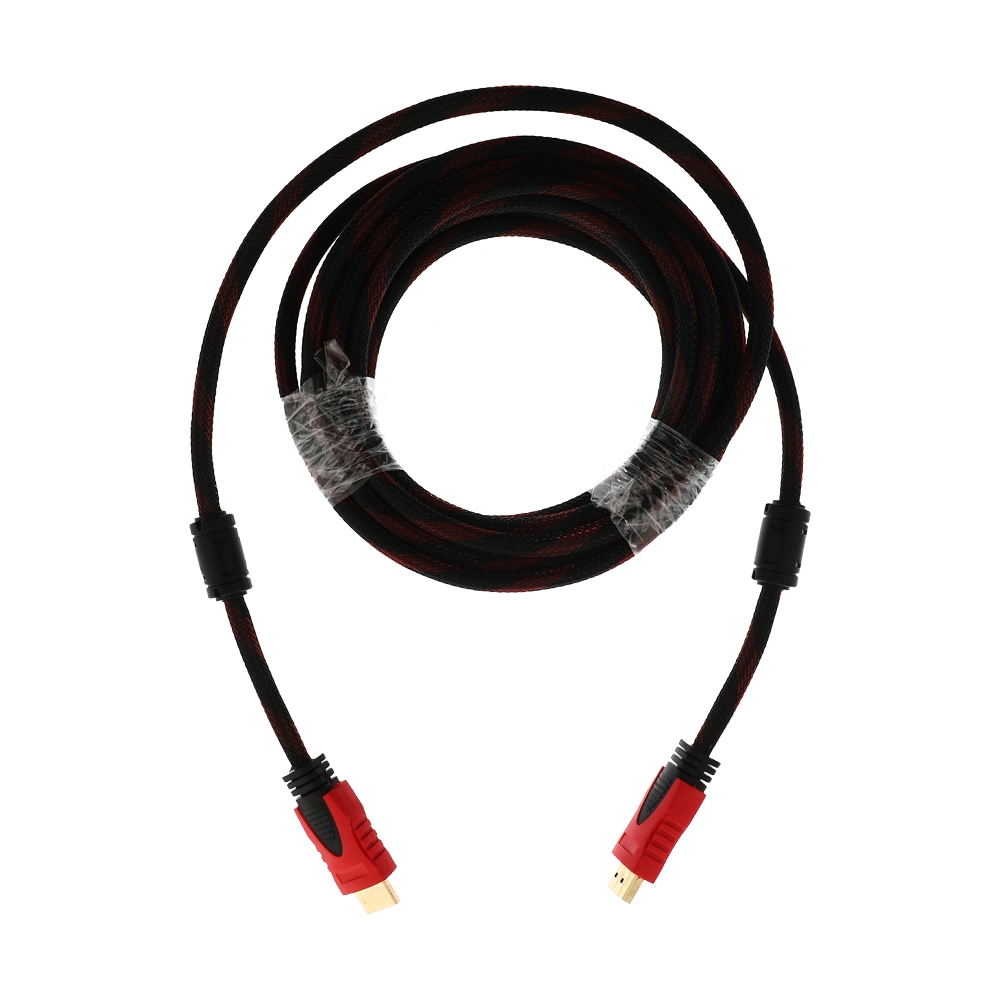 Cable HDTV 4K (V.1.4) M/M (5M) JP JPHDMI2K5 สายถัก