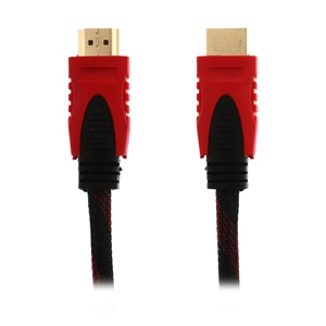 Cable HDTV 2K (V.1.4) M/M (10M) JP JPHDMI2K10 สายถัก