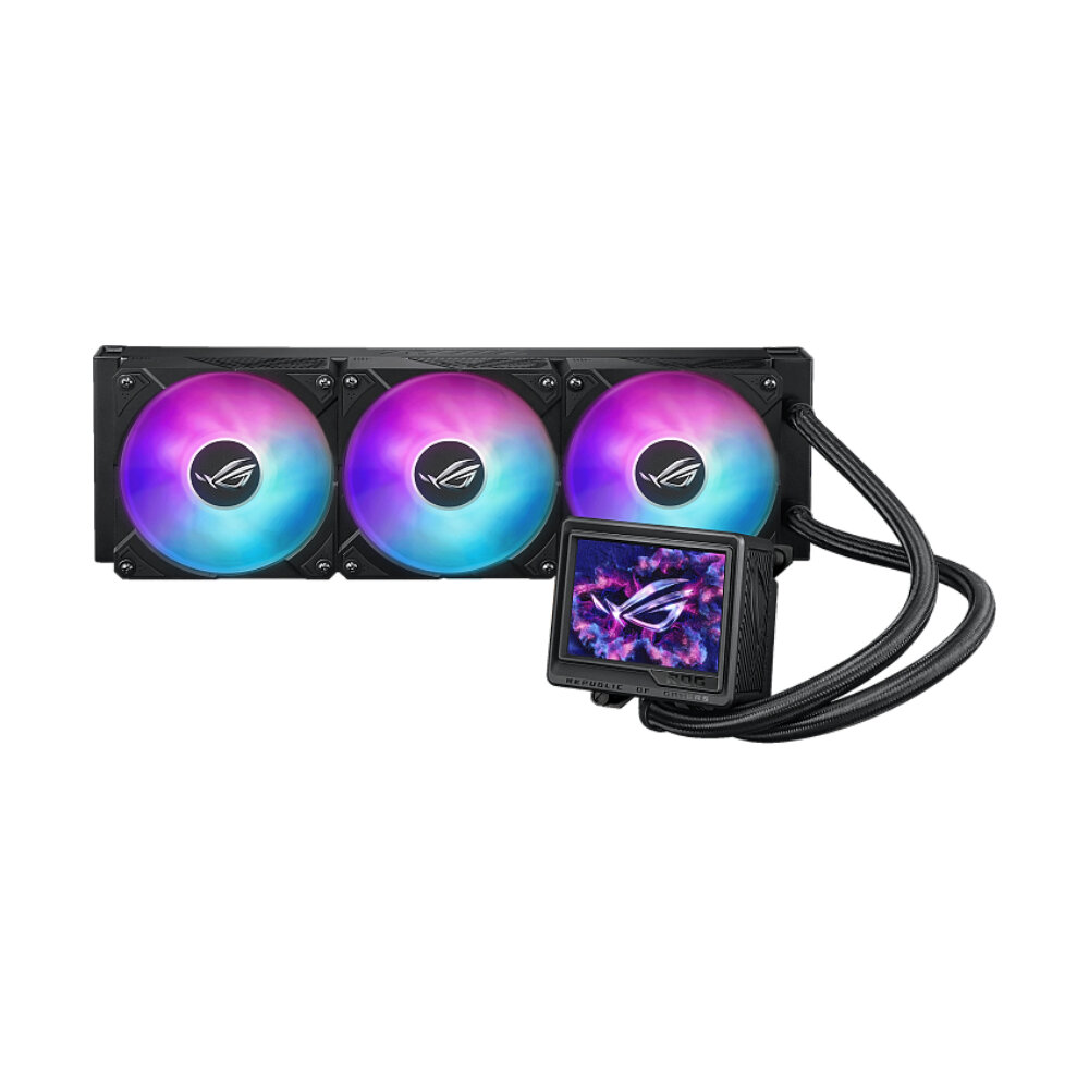 LIQUID COOLING ASUS ROG RYUJIN III 360 ARGB EXTREME BLACK