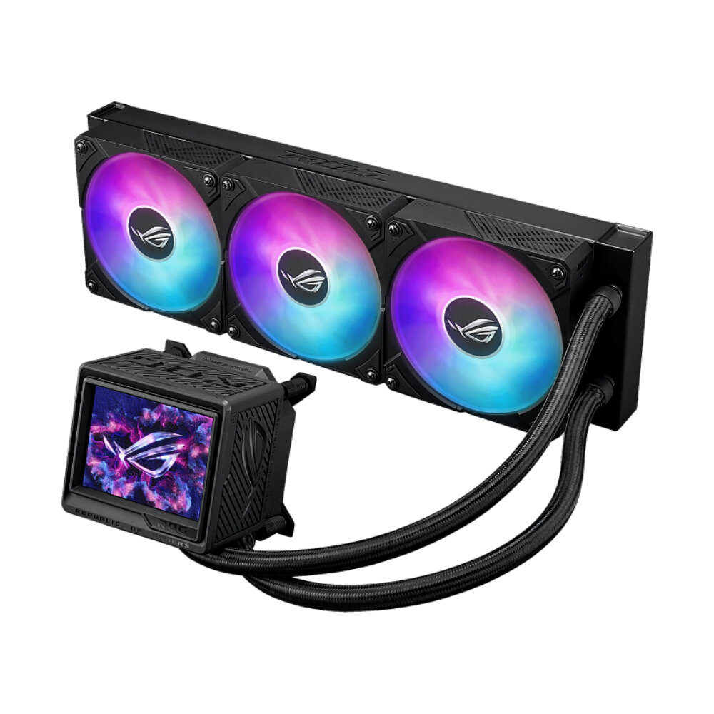 LIQUID COOLING ASUS ROG RYUJIN III 360 ARGB EXTREME BLACK