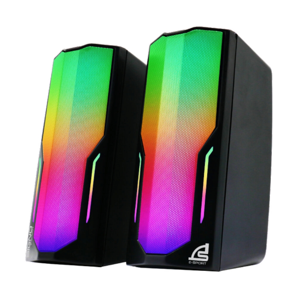 (2.0) ลำโพง SIGNO (ENSORO SP-611) BLACK
