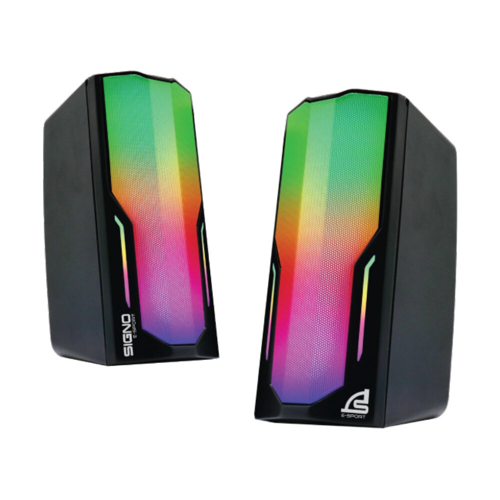 (2.0) ลำโพง SIGNO (ENSORO SP-611) BLACK