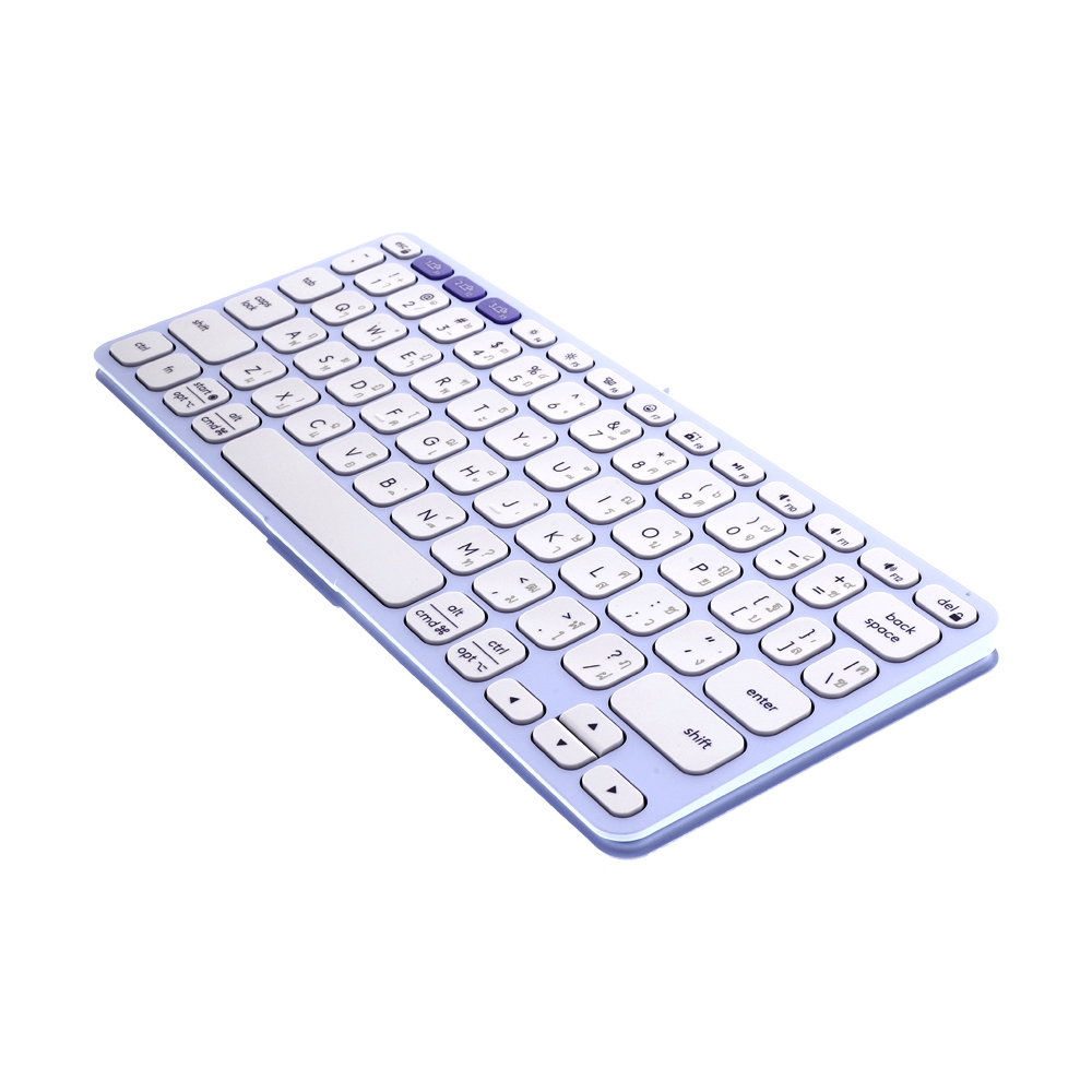 KEYBOARD WIRELESS LOGITECH KEYS TO GO 2 ULTRA SLIM LILAC (BLUETOOTH)