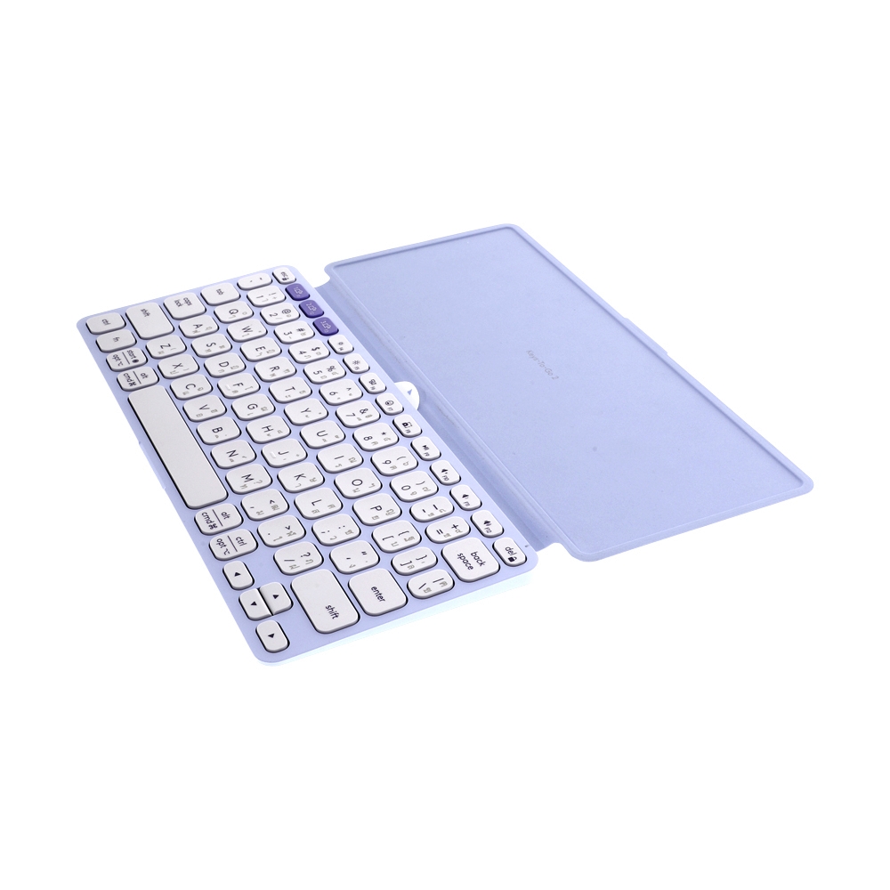 KEYBOARD WIRELESS LOGITECH KEYS TO GO 2 ULTRA SLIM LILAC (BLUETOOTH)