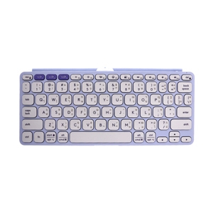 KEYBOARD WIRELESS LOGITECH KEYS TO GO 2 ULTRA SLIM LILAC (BLUETOOTH)